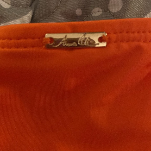 Ann Cole Twist Front Shorty Swim Shorts - Picture 3 of 7